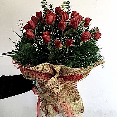 21 Kirmizi G�l B�y�s�