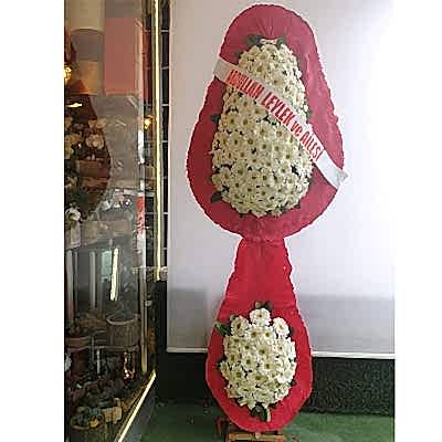 Iki Katli Beyaz D�g�n A�ilis �i�egi