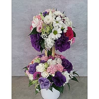 Iki Katli Kir �i�ek Aranjman