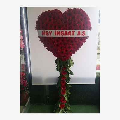 Kalp �elenk Cenaze �i�e�i