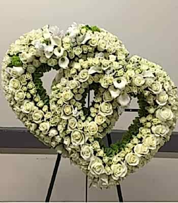 Kalpten Kalbe Beyaz G�l Ferforje