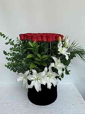 Kutuda �i�ek Aranjmani