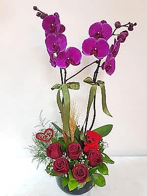 Sevgiliye �i�ek Siparisi