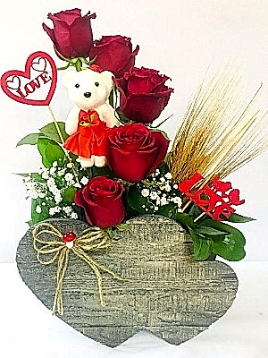 Sevgiliye G�l Aranjman