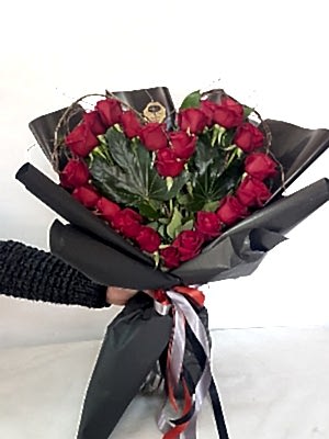 Sevgiliye Kalp G�l