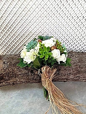 Sukulent  G�l Buketi