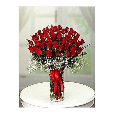 Vazoda 41 Kirmizi G�l